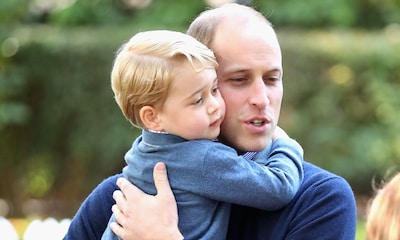 La 'hazaña' del príncipe Guillermo que más ha impresionado a su hijo George