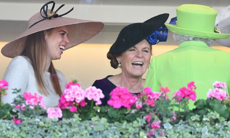 ¡El retorno de Sarah Ferguson! Algo está cambiando en la familia Windsor