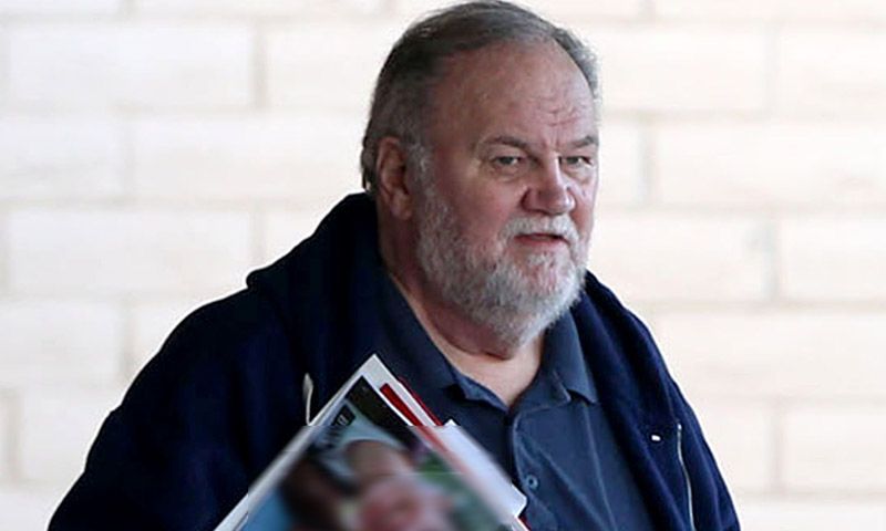 ¡Ahora mete a Trump! Los polémicos comentarios del padre de Meghan no tienen fin