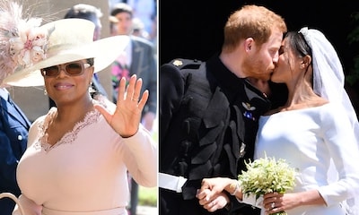Oprah Winfrey cuenta cómo vivió la boda del príncipe Harry y Meghan Markle: 'Me dejó sin aliento'