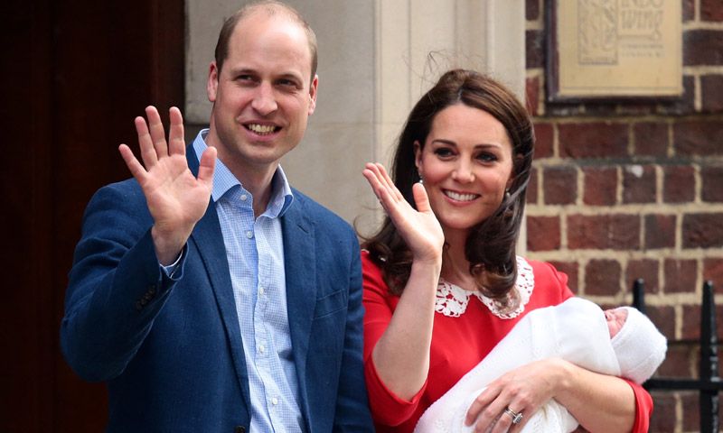 Una ausencia inesperada marcará el bautizo de Louis de Cambridge esta tarde