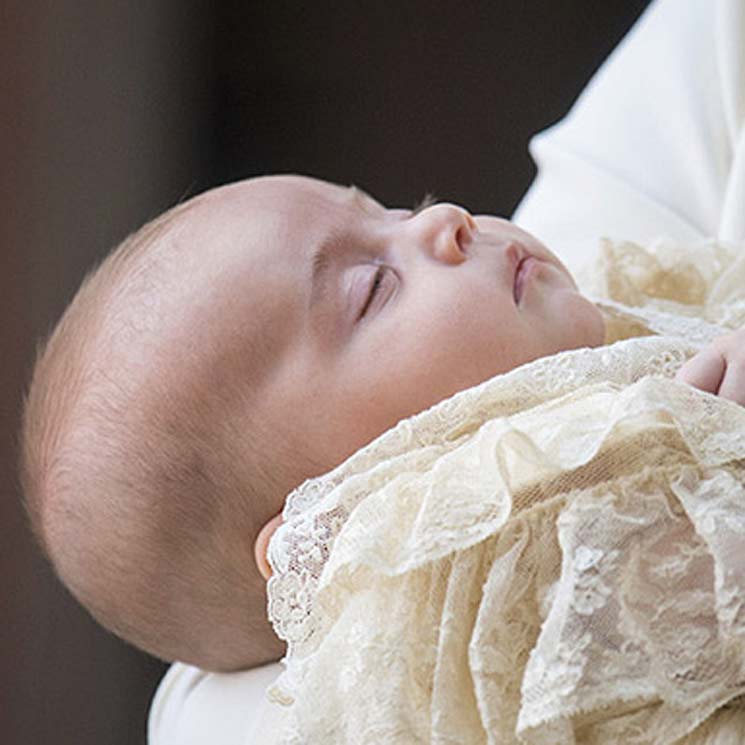 Los Duques de Cambridge bautizan a Louis, su tercer hijo