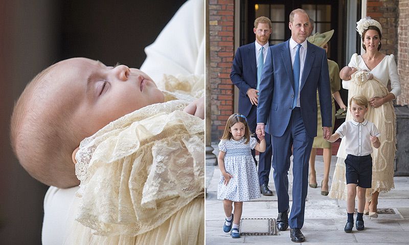 Los Duques de Cambridge bautizan a Louis, su tercer hijo