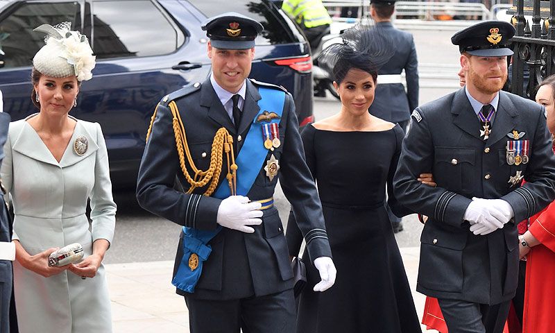 ¡Vuelve el 'dream team'! La duquesa de Cambridge se incorpora a una agenda cada vez más frenética para Meghan