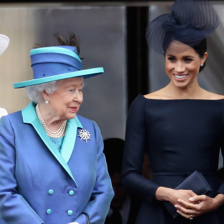 ¡Toma nota, Meghan! El truco de la Reina que casi pasa inadvertido