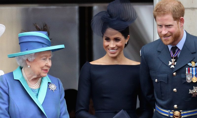 ¡Toma nota, Meghan! El truco de la Reina que casi pasa inadvertido