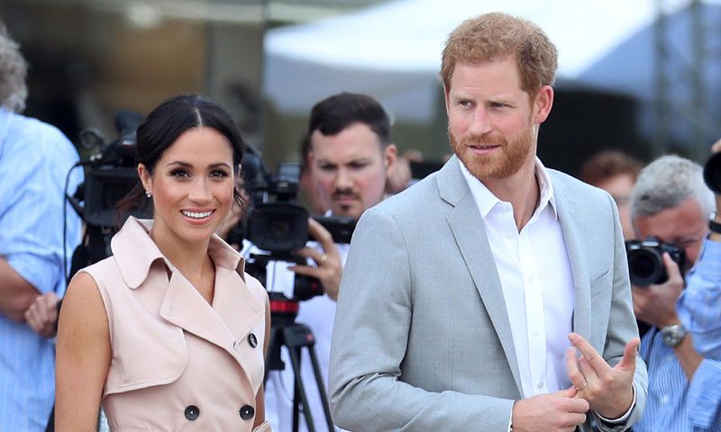 Los duques de Sussex se encuentran con el legado de Mandela que tanto admiró Diana