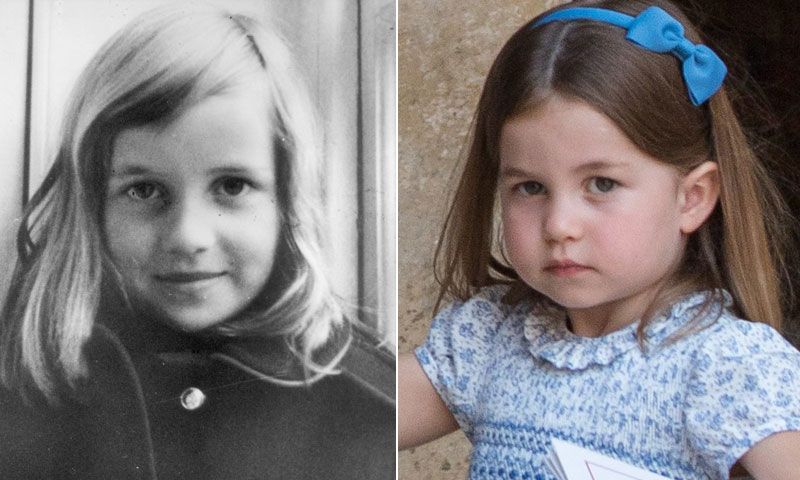 Charlotte De Cambridge Fiel Reflejo De Diana De Gales A Su Edad