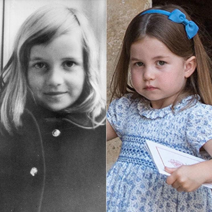 Charlotte de Cambridge, fiel reflejo de Diana de Gales a su edad