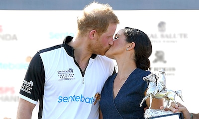 ¡Mejor que cualquier trofeo! El beso de Meghan al príncipe Harry tras su victoria en el polo
