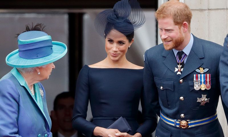 Los Duques De Sussex Se Unen A La Reina Isabel Para Pasar Unas Especiales Vacaciones Juntos