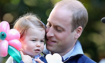La imagen que demuestra que el príncipe Guillermo y su hija Charlotte son como dos gotas de agua