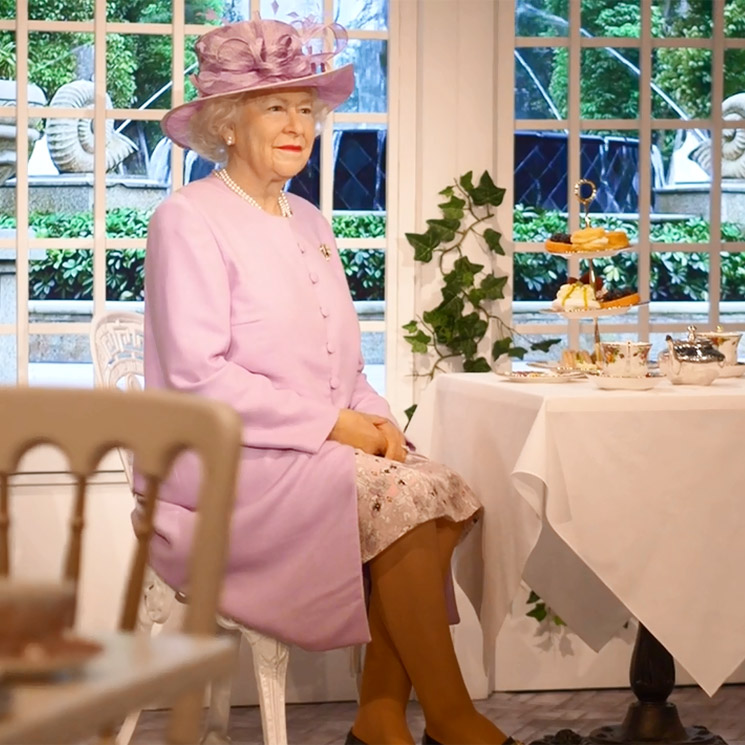 Es posible que esto sea lo más cerca que estés de tomar un té con la Reina de Inglaterra