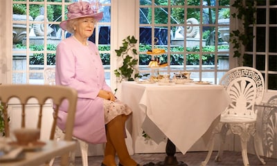 Es posible que esto sea lo más cerca que estés de tomar un té con la Reina de Inglaterra