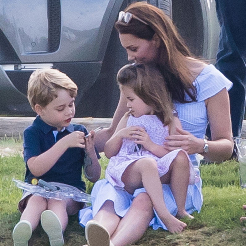 La razón por la que el permiso de maternidad de la Duquesa de Cambridge está siendo distinto con su hijo pequeño, Louis