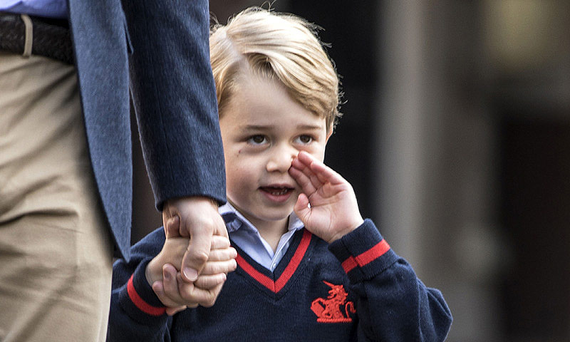 Esto es lo que aprenderá el príncipe George en su nuevo año escolar