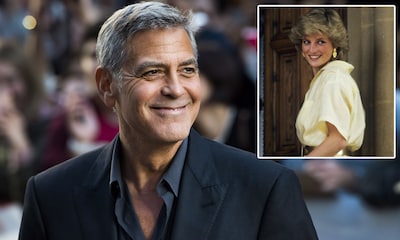 La conexión de George Clooney con Diana de Gales
