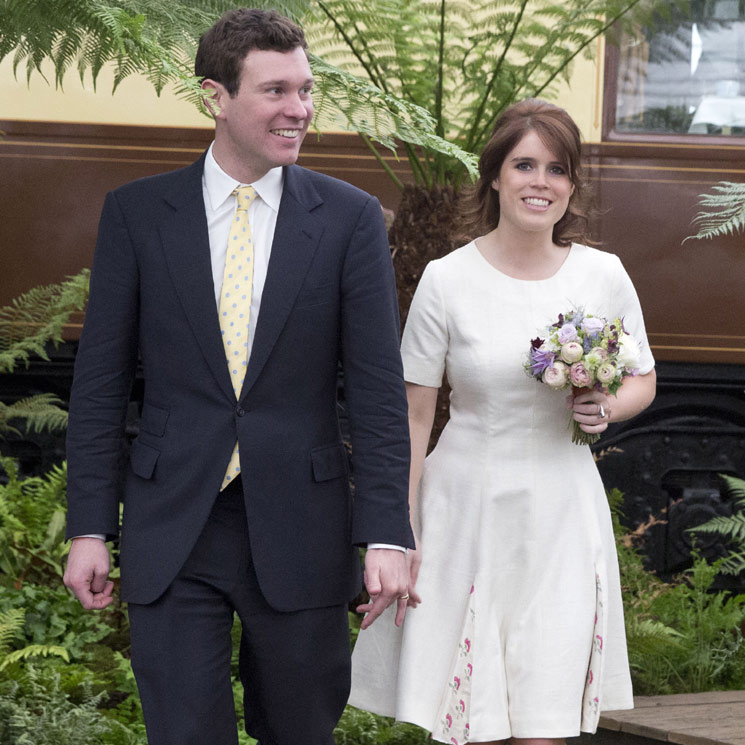 Se revelan nuevos detalles de la próxima boda de Eugenia de York y Jack Brooksbank