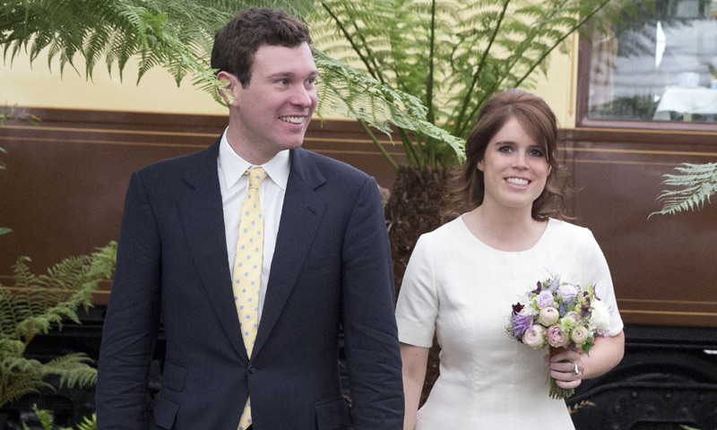 Se revelan nuevos detalles de la próxima boda de Eugenia de York y Jack Brooksbank