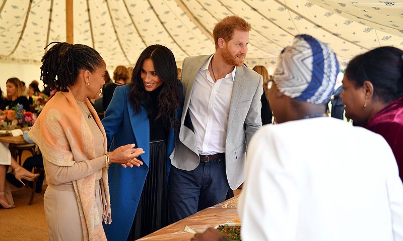 Así son las nuevas comidas en palacio con Meghan y Harry