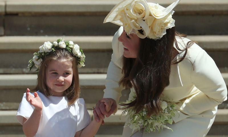George y Charlotte de Cambridge, de nuevo protagonistas en una boda (y no es la de Eugenia de York)