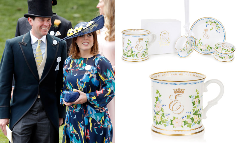 ¡Directo de Buckingham! El 'merchandising' de la boda de Eugenia de York