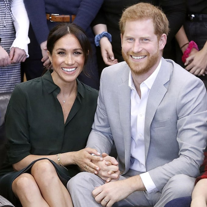 El príncipe Harry y Meghan Markle están esperando su primer hijo