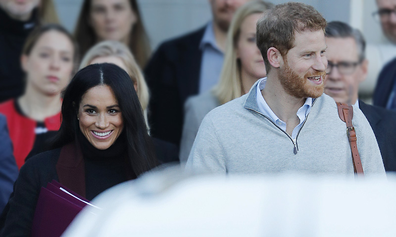 Meghan Markle: primeras imágenes tras anunciar su embarazo