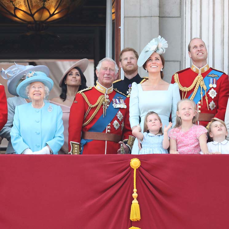 ¡El octavo bisnieto de Isabel II! Este es el lugar que ocupará en la línea de sucesión el hijo de los duques de Sussex