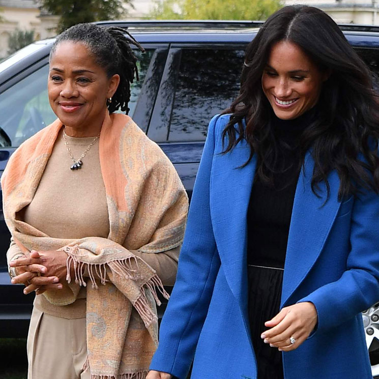 La de Doria Ragland y otras reacciones al conocerse la futura paternidad de los duques de Sussex