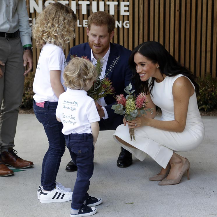 Los dulces comentarios de Meghan que demuestran que está entusiasmada con la maternidad