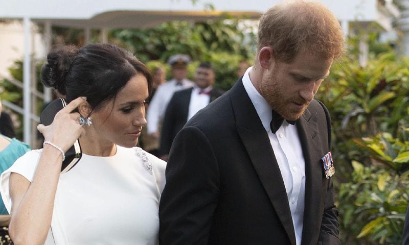El homenaje oculto de Meghan Markle a los padres del príncipe Harry