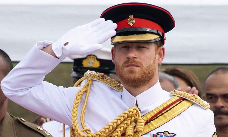 El Principe Harry Nuevo Ayudante Personal De Campo De La Reina Isabel Ii