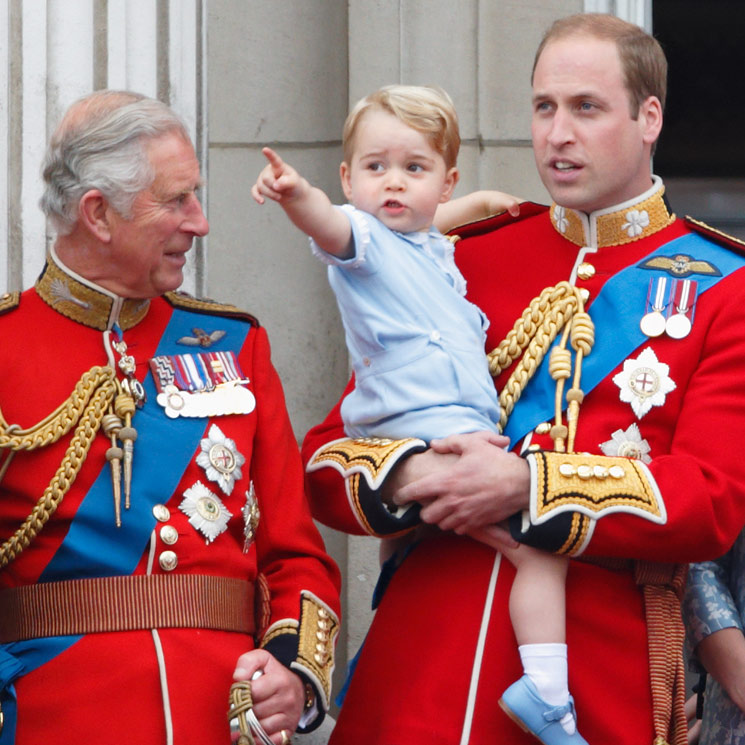 Carlos de Inglaterra revela cómo celebró el nacimiento de su primer nieto, George de Cambridge