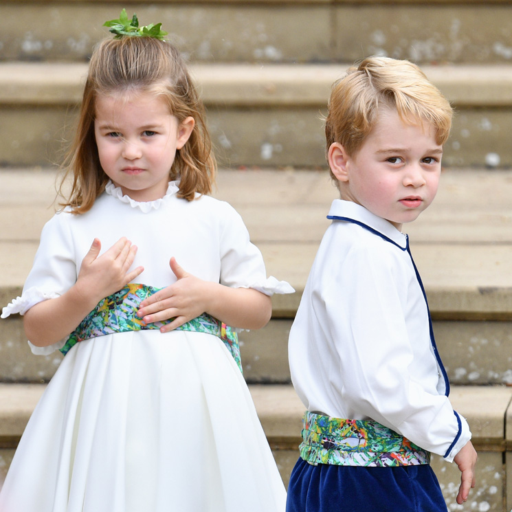 El cariñoso apodo con el que llaman George y Charlotte de Cambridge a su abuelo, el príncipe Carlos