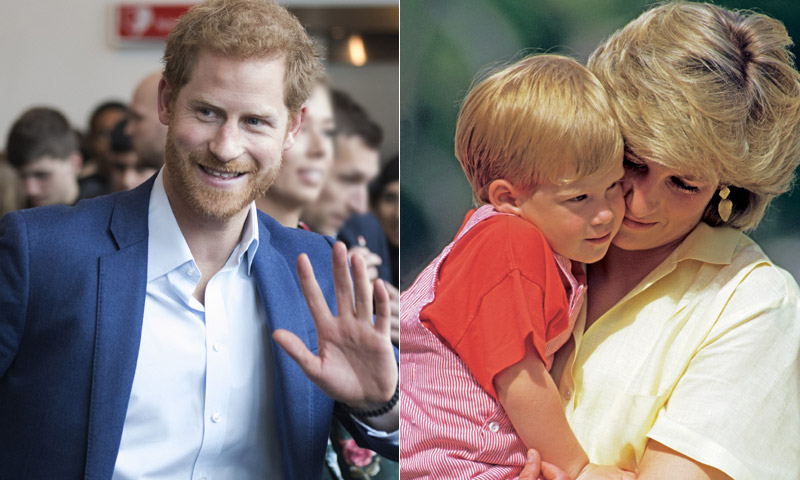 ¡Del modo más dulce! Así se refiere el príncipe Harry a su madre, Diana de Gales