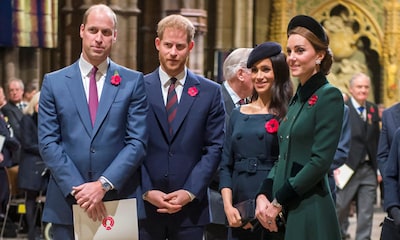Los duques de Sussex celebran juntos por primera vez el Día del Armisticio
