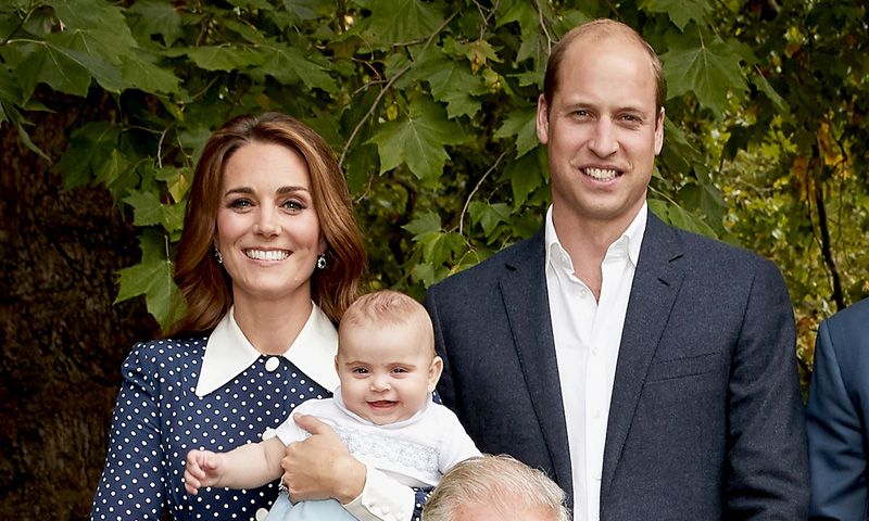 ¿A papá o a mamá? ¿A quién se parece el príncipe Louis?