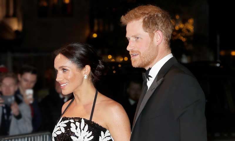 Los Duques de Sussex, las otras estrellas del concierto benéfico al que nunca falla la Familia Real
