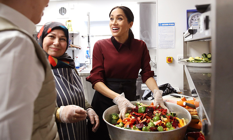 El reencuentro más especial de Meghan Markle, que sigue imparable durante su embarazo