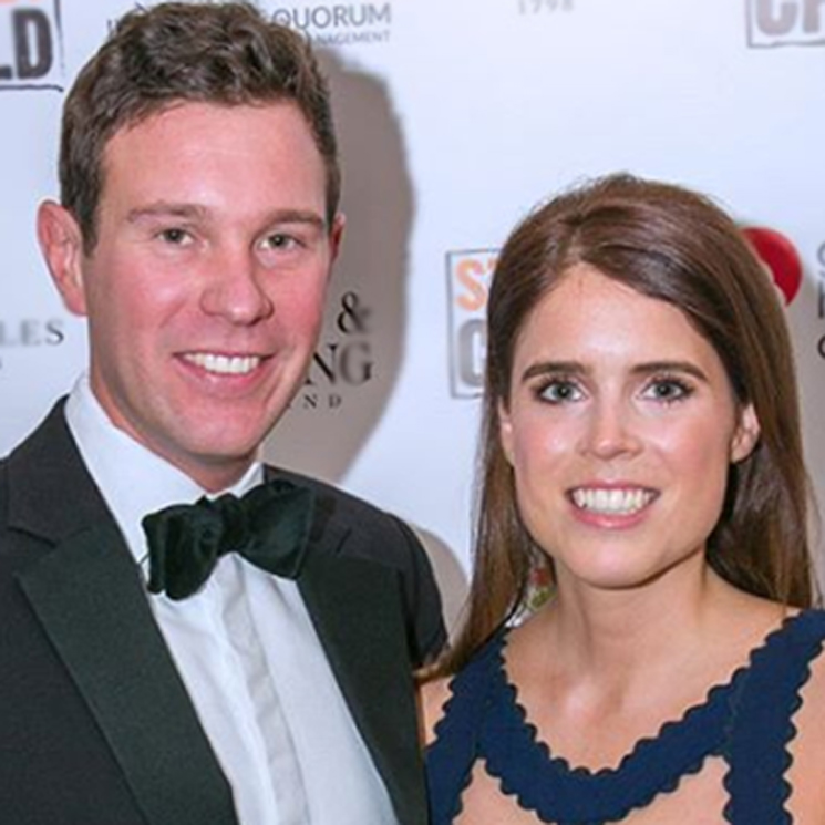 Primera imagen de Eugenia de York tras su boda con Jack Brooksbank