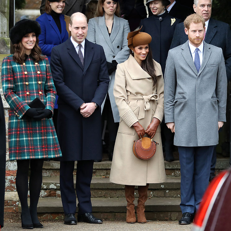 Los duques de Cambridge y los de Sussex pasarán juntos la Navidad en Sandringham