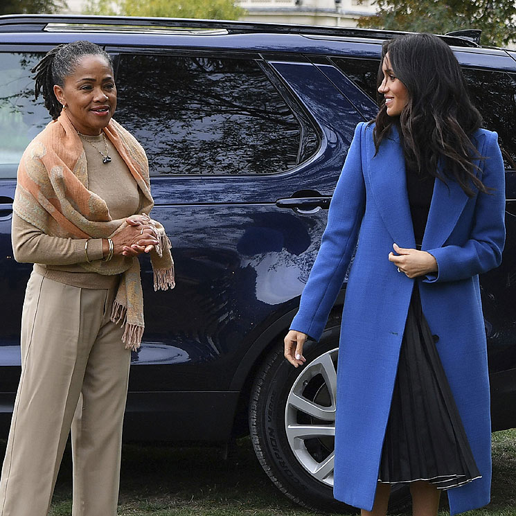 Un reencuentro fallido: la madre de Meghan no pasará la Navidad con los Windsor