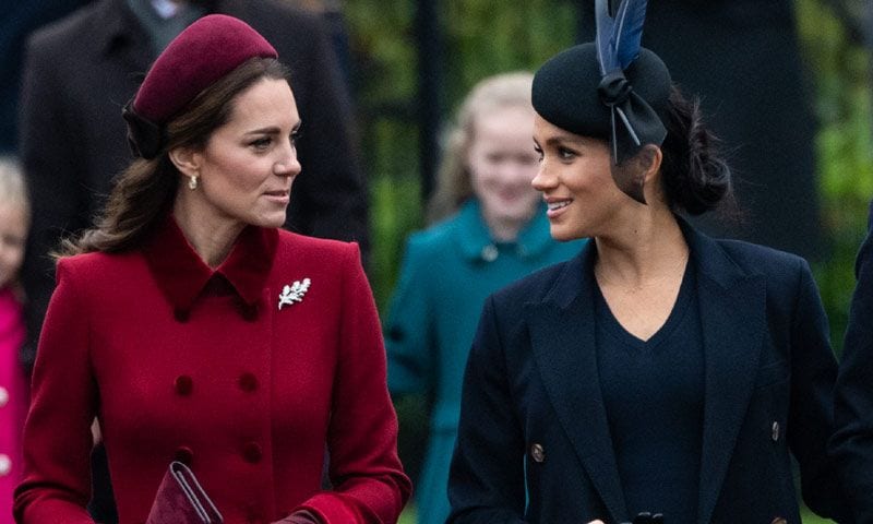 El significativo y cariñoso gesto de Meghan Markle y la Duquesa de Cambridge