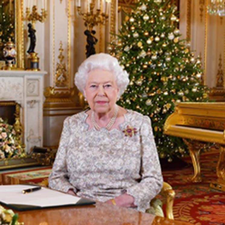 FOTOGALERÍA: Los homenajes que escondía el discurso de Navidad de Isabel II 