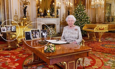 FOTOGALERÍA: Los homenajes que escondía el discurso de Navidad de Isabel II