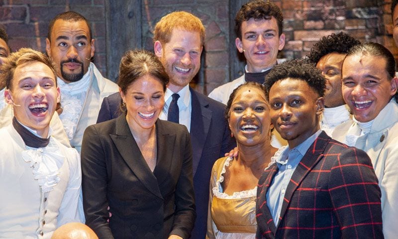 Una de las anécdotas del año: la Duquesa de Sussex se corta tras revelar cómo llama en privado al príncipe Harry