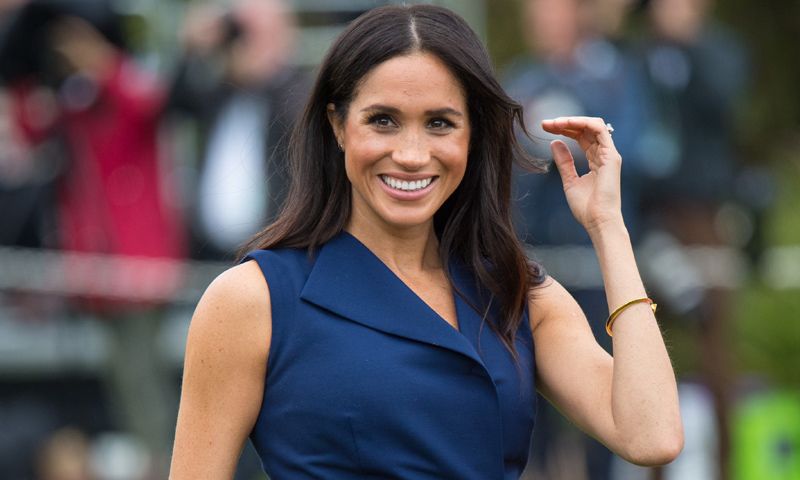 El truco de Meghan Markle para controlar sus nervios