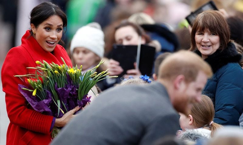 Los Duques de Sussex revelan los nombres de niña que les gustan antes del nacimiento del bebé