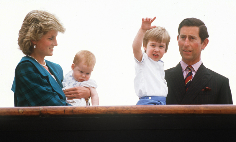 Así aprenden los pequeños Windsor las estrictas reglas de palacio